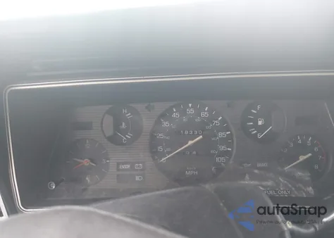 1986 Nissan 720 King Cab z USA, uszkodzony, nr VIN 1N6ND06S2GC340582